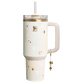 Stanley Starlight Shimmer 40 oz Quencher Luxe H2.O FlowState™ Tumbler – Holiday Limited Edition