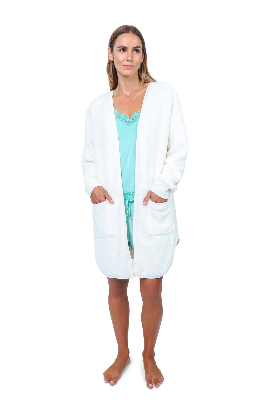 Cloud Dancer Lounge Jacket
