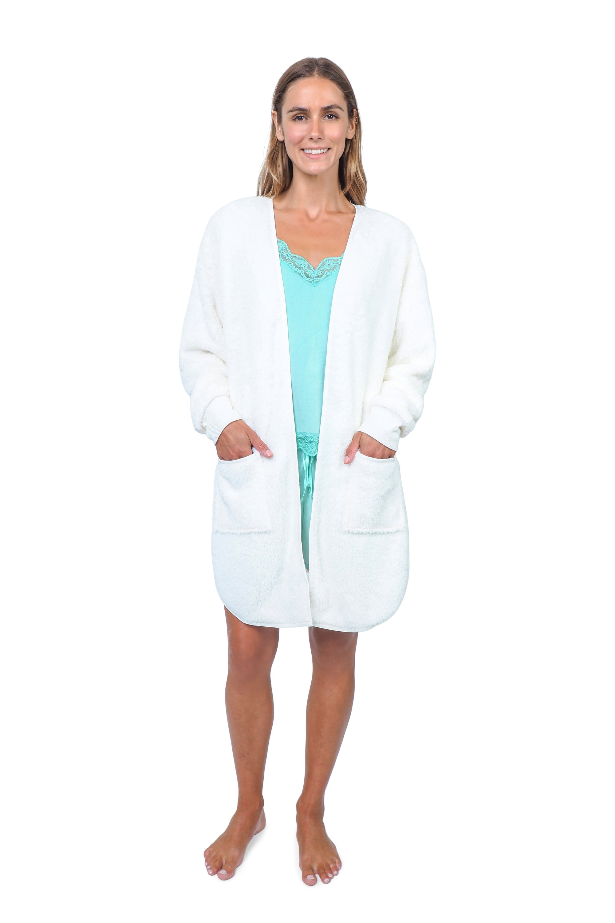 Cloud Dancer Lounge Jacket